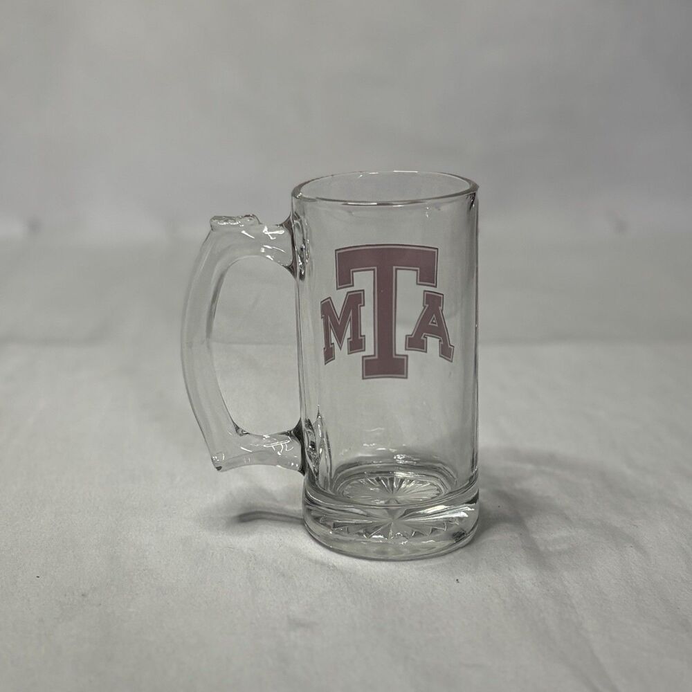 Texas A&M ATM Glass Beer Mug Texas Aggies - Picture 3 of 8